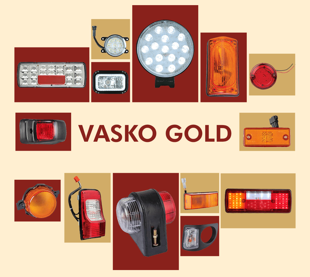 Vasko Gold Lights Collage